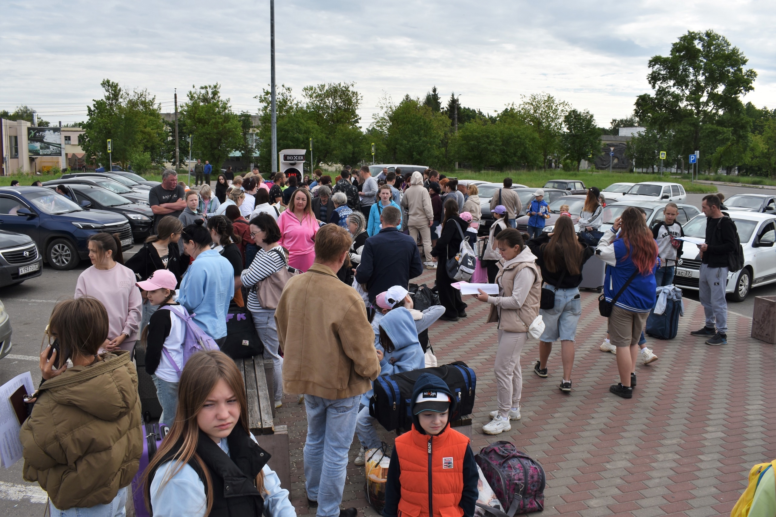 315 ребят отправились на отдых в лагерь «Радуга»