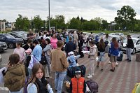 315 ребят отправились на отдых в лагерь «Радуга»