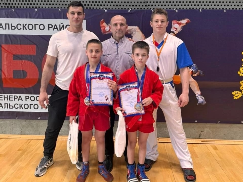 Кинешемцы стали бронзовыми призёрами первенства Суздальского района по самбо