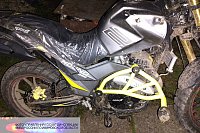 В Наволоках разбился мотоциклист