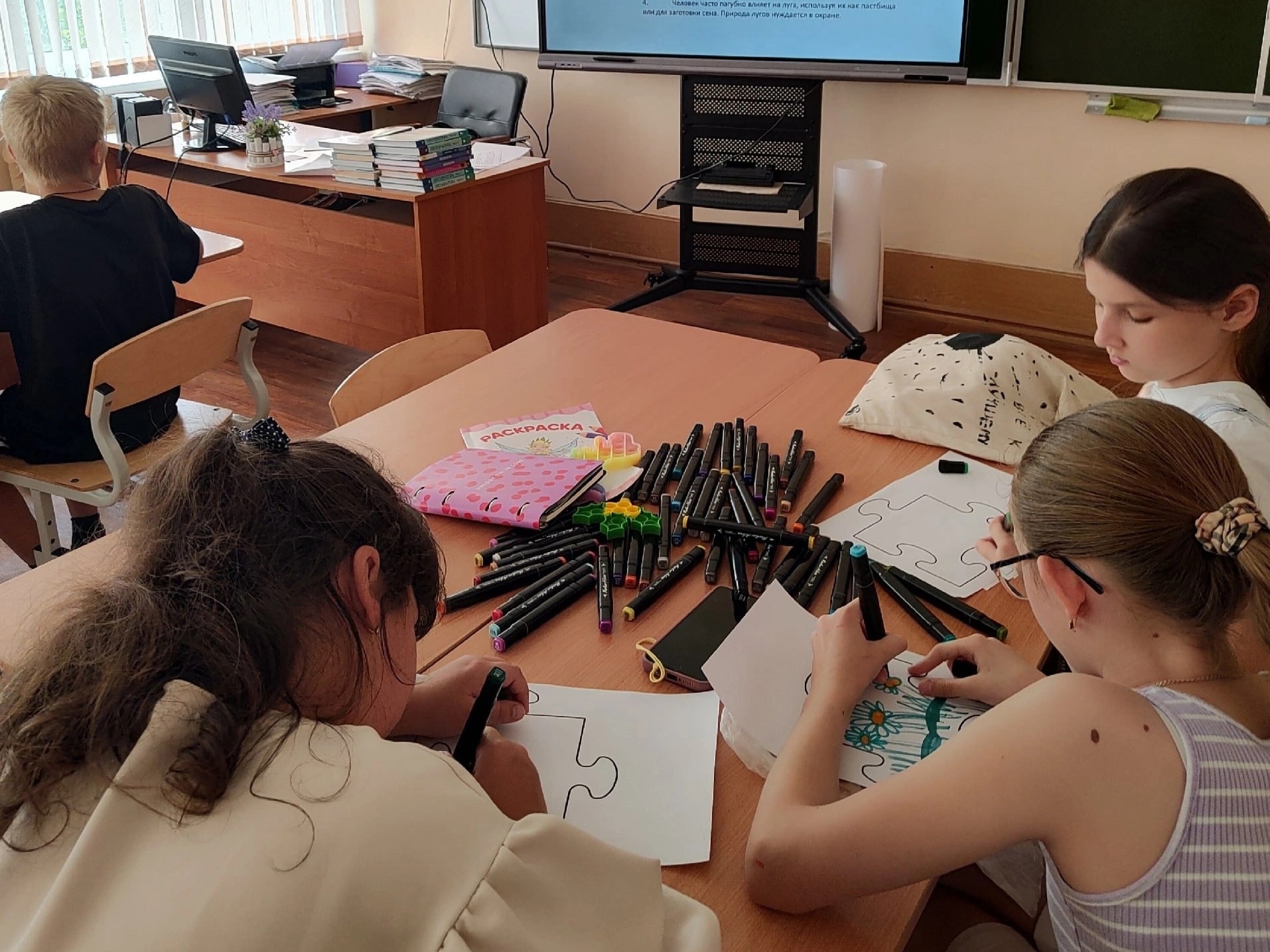 В Кинешемском районе открылись школьные лагеря дневного пребывания