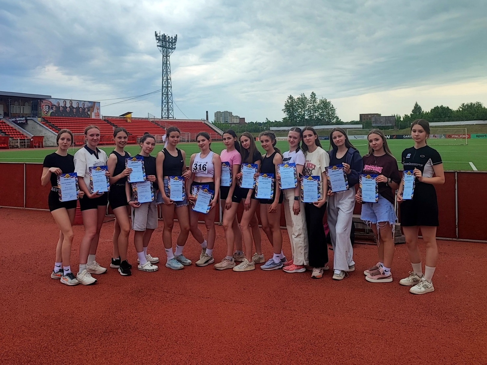 Кинешемские легкоатлеты завоевали награды первенства Ивановской области