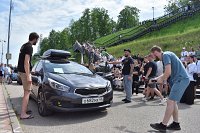 В Кинешме состоялось открытие сезона Чемпионата по автозвуку и тюнингу «One Car Day»