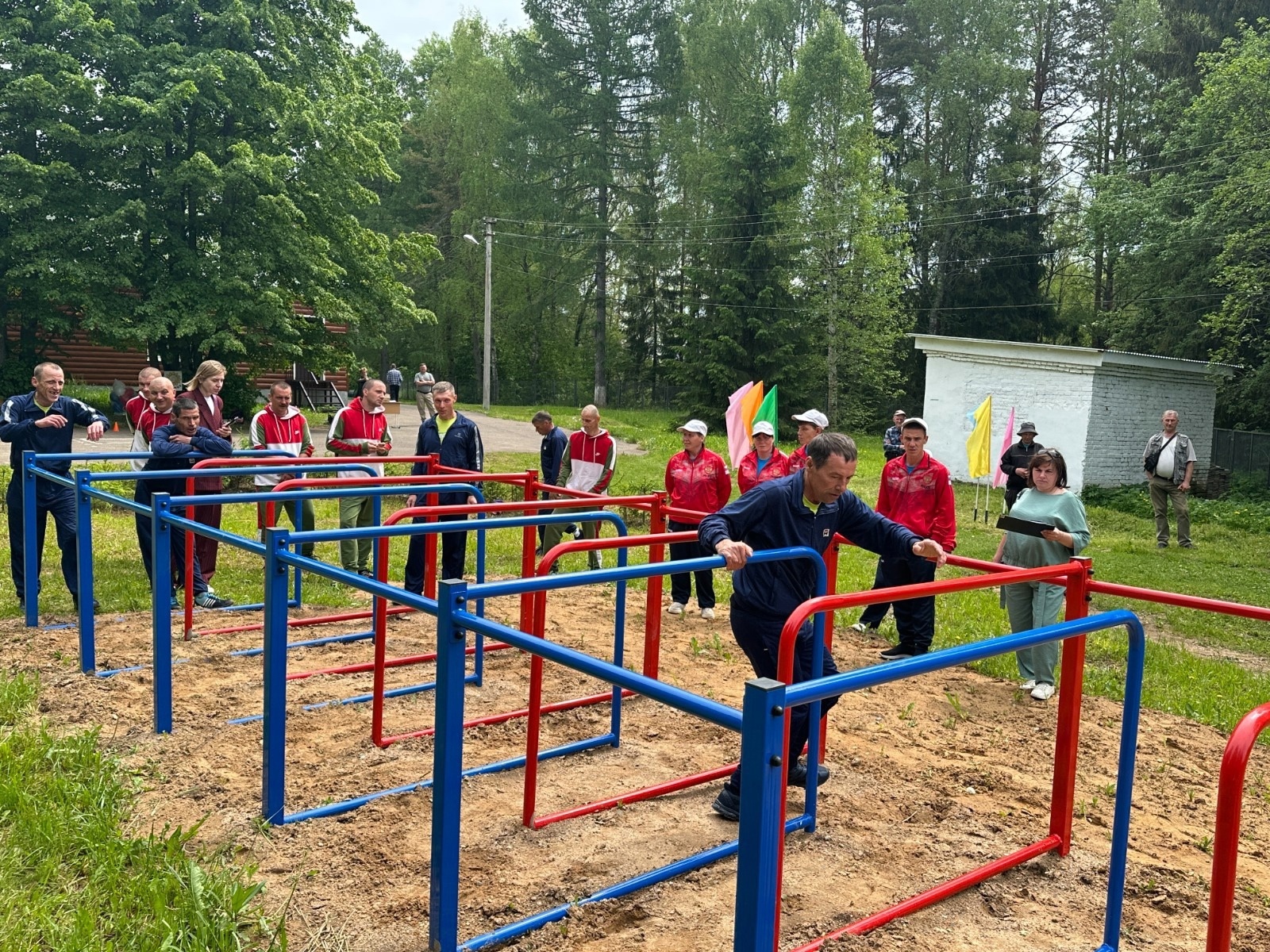 В Боготском доме-интернате открыли спортивную площадку