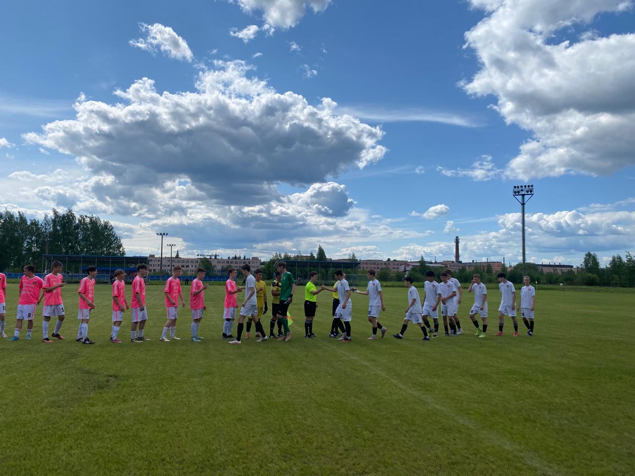 «Наши надежды» провели очередные игры первенства России «Золотое кольцо».