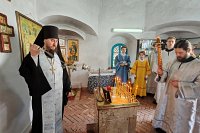 В Кинешме отслужили заупокойную литию по землякам, павшим в боях с поляками в 1609 году