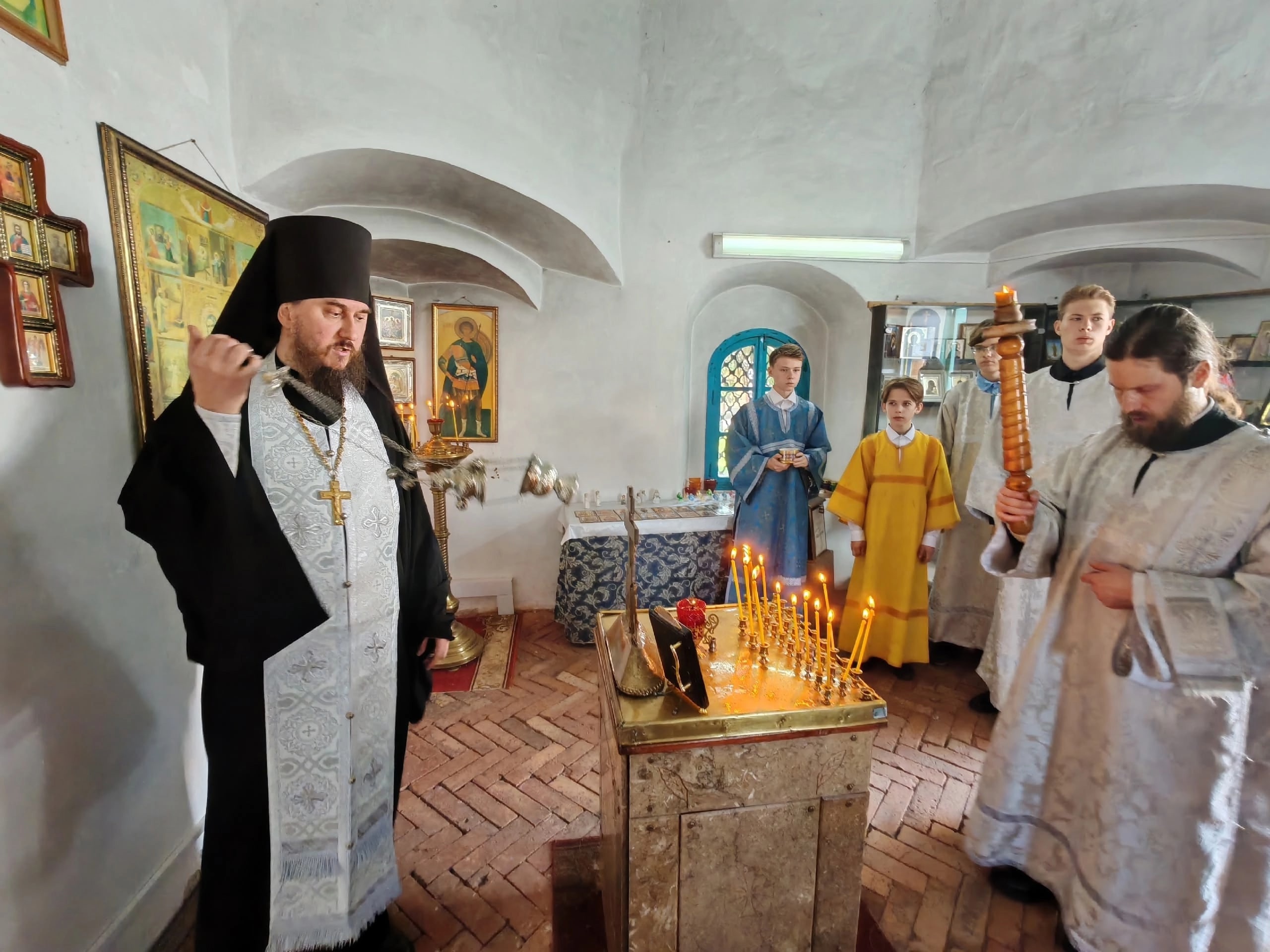 В Кинешме отслужили заупокойную литию по землякам, павшим в боях с поляками в 1609 году