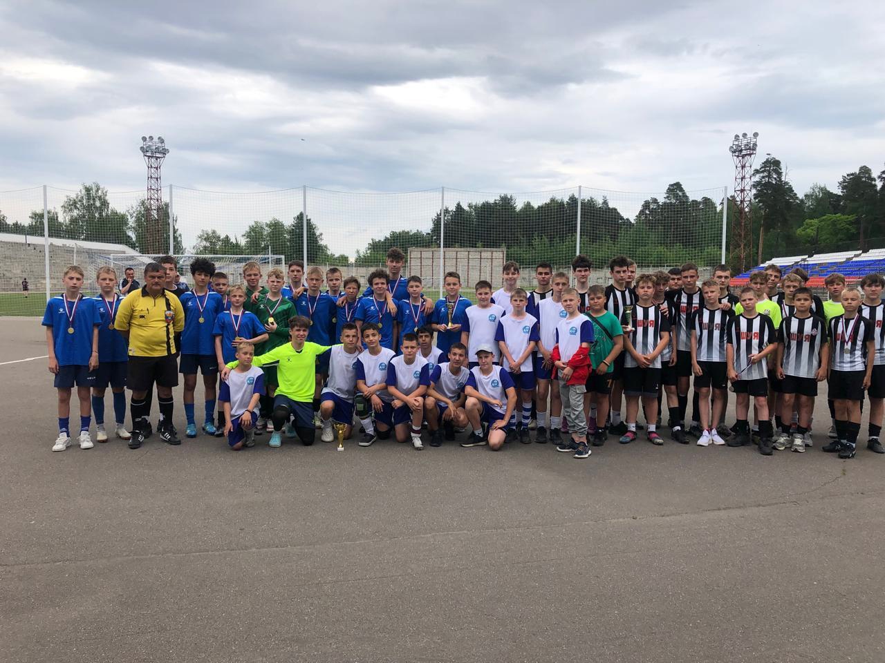 «Волжанин» выиграл региональный этап Всероссийского турнира «Кожаный мяч»