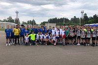 «Волжанин» выиграл региональный этап Всероссийского турнира «Кожаный мяч»