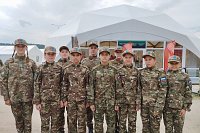 Команда «Василевцы 37» школы №18 приняла участие «Зарнице» в Тульской области