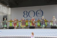 Кинешемцы поздравили юрьевчан с 800-летием города