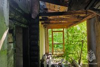 В Кинешме загорелся жилой дом на улице Зелинского