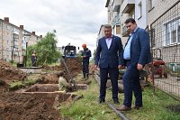 На ул.Красный Металлист меняют магистральную линию теплоснабжения