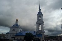 Из-за непогоды отменен благотворительный концерт на стрелке у Никольского моста