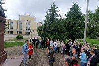 В Кинешме отметили День памяти А.Н. Островского