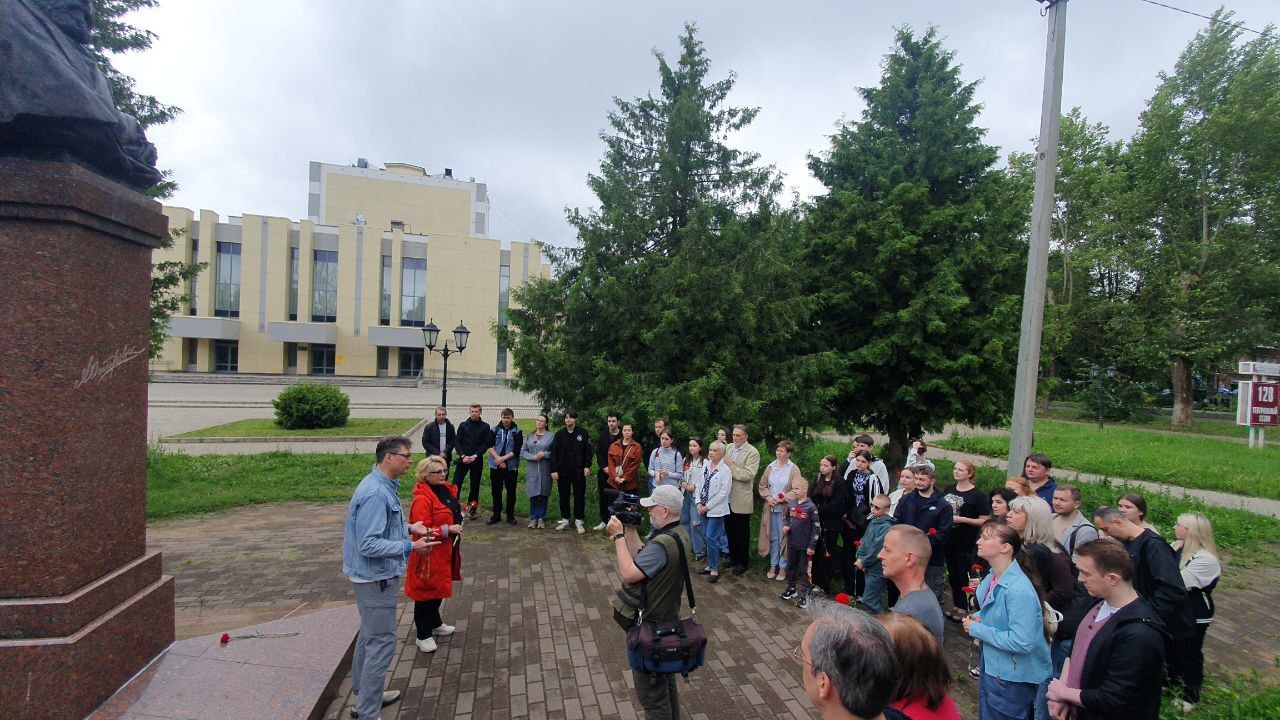В Кинешме отметили День памяти А.Н. Островского