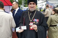 Иеромонах Агапит избран почетным гражданином Наволок