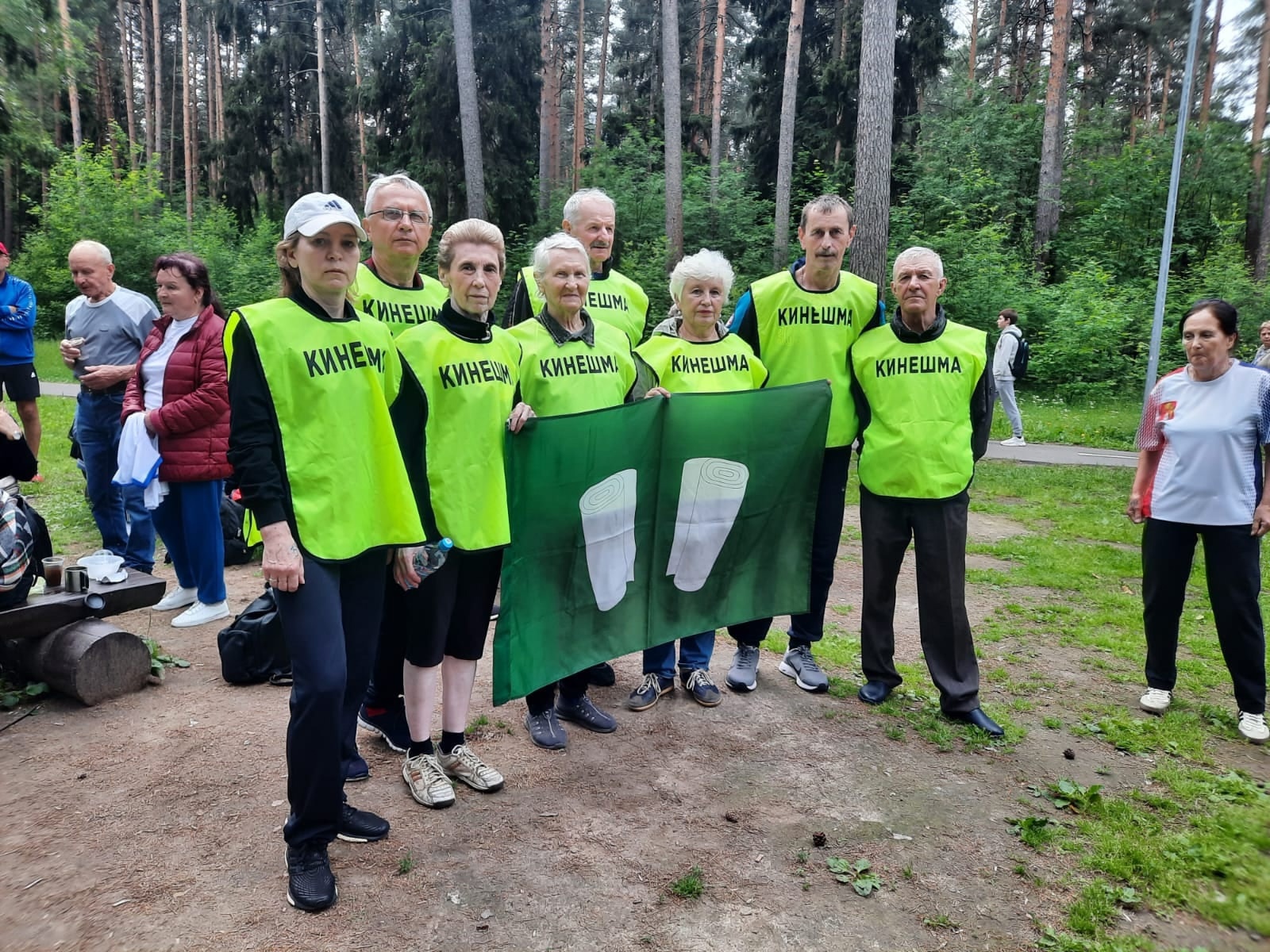 Команда Кинешмы выиграла региональную Спартакиаду пенсионеров России