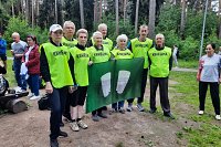 Команда Кинешмы выиграла региональную Спартакиаду пенсионеров России