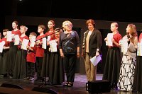 В Кинешемском театре состоялся открытый урок детской студии «Кудряшата»