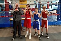 Кинешемские боксеры – победители и призёры турнира в Родниках