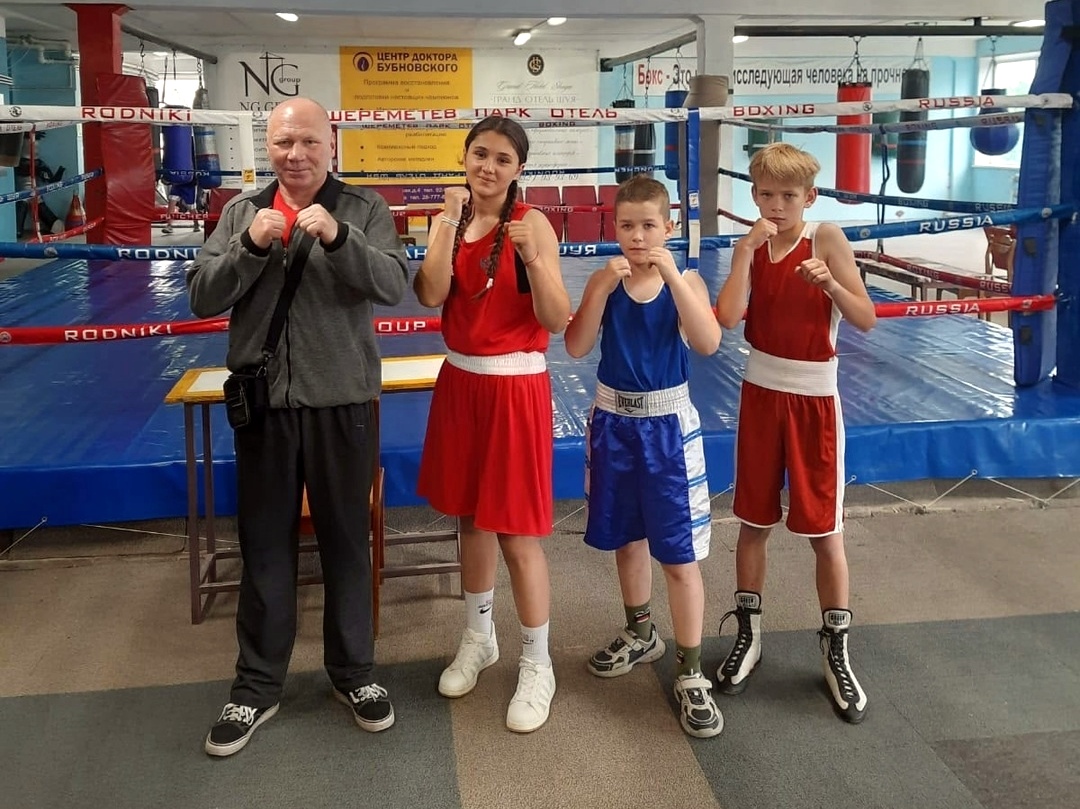 Кинешемские боксеры – победители и призёры турнира в Родниках