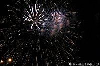 Кинешемцев и гостей города призывают воздержаться от запуска фейерверков
