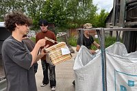 Кинешемский политехнический колледж в рамках акции «БумБатл» сдал 2500 кг макулатуры