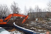 Кинешме выделят деньги на строительство централизованной системы водоотведения