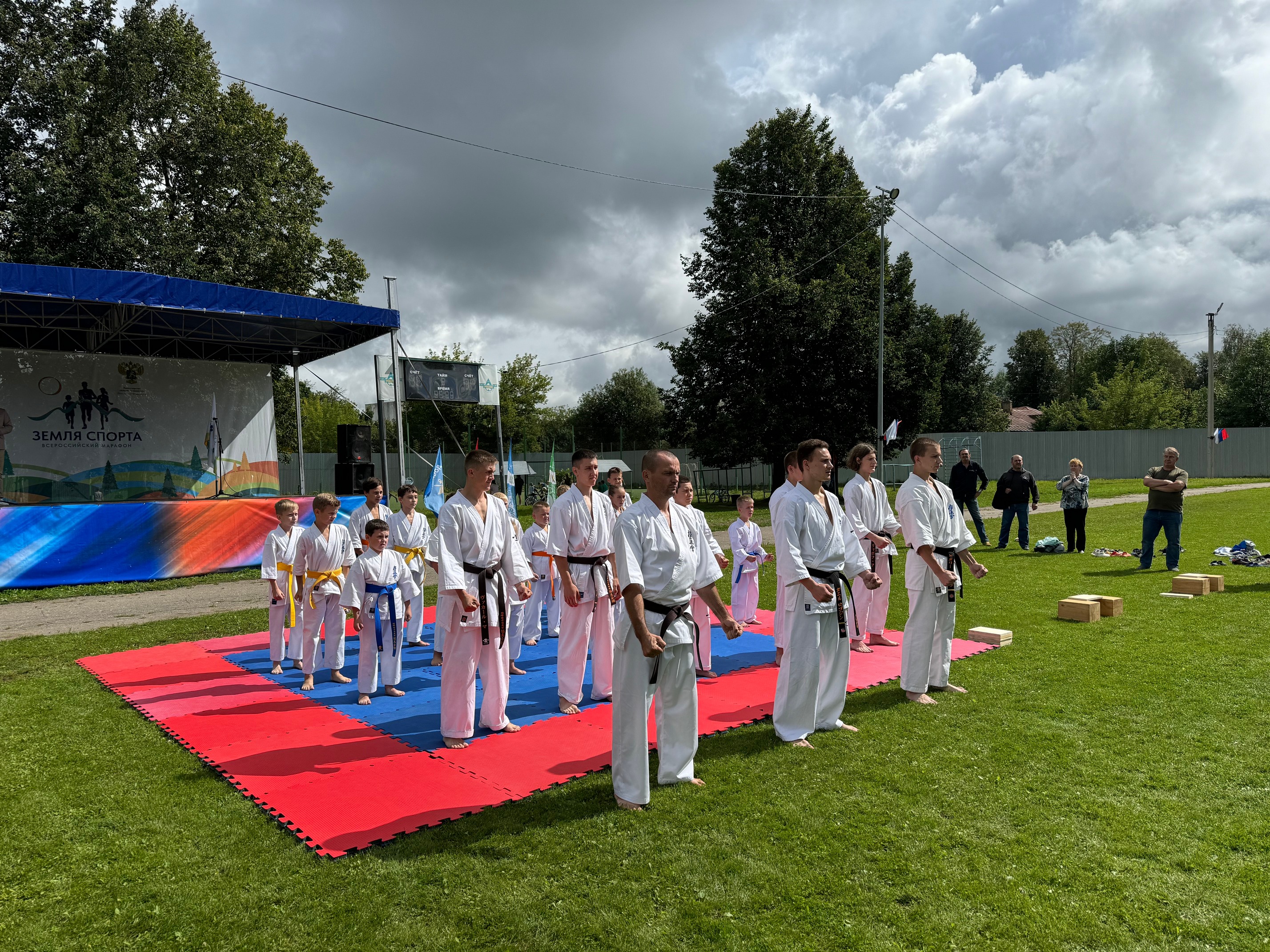 21 июня в Ивановском районе пройдет региональный этап Всероссийского марафона «Земля спорта»