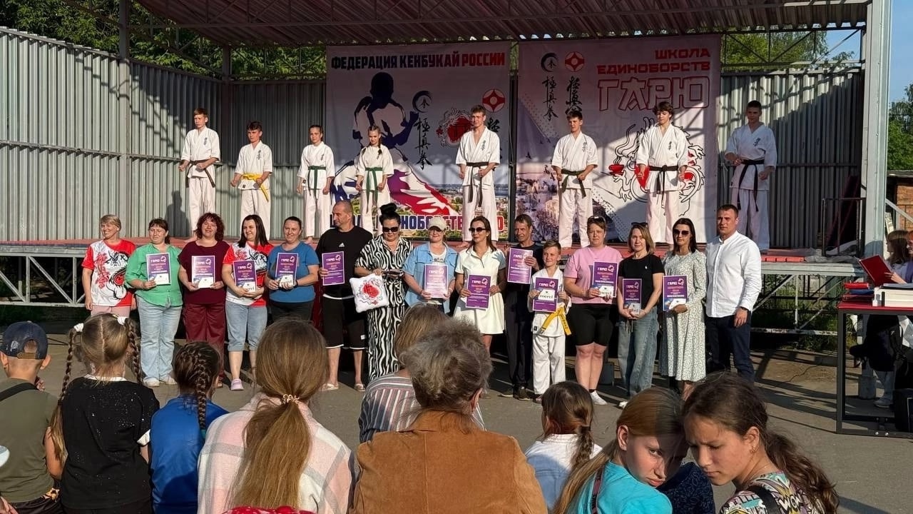 В микрорайоне «Автоагрегат» прошел большой спортивный праздник