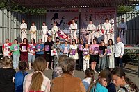 В микрорайоне «Автоагрегат» прошел большой спортивный праздник