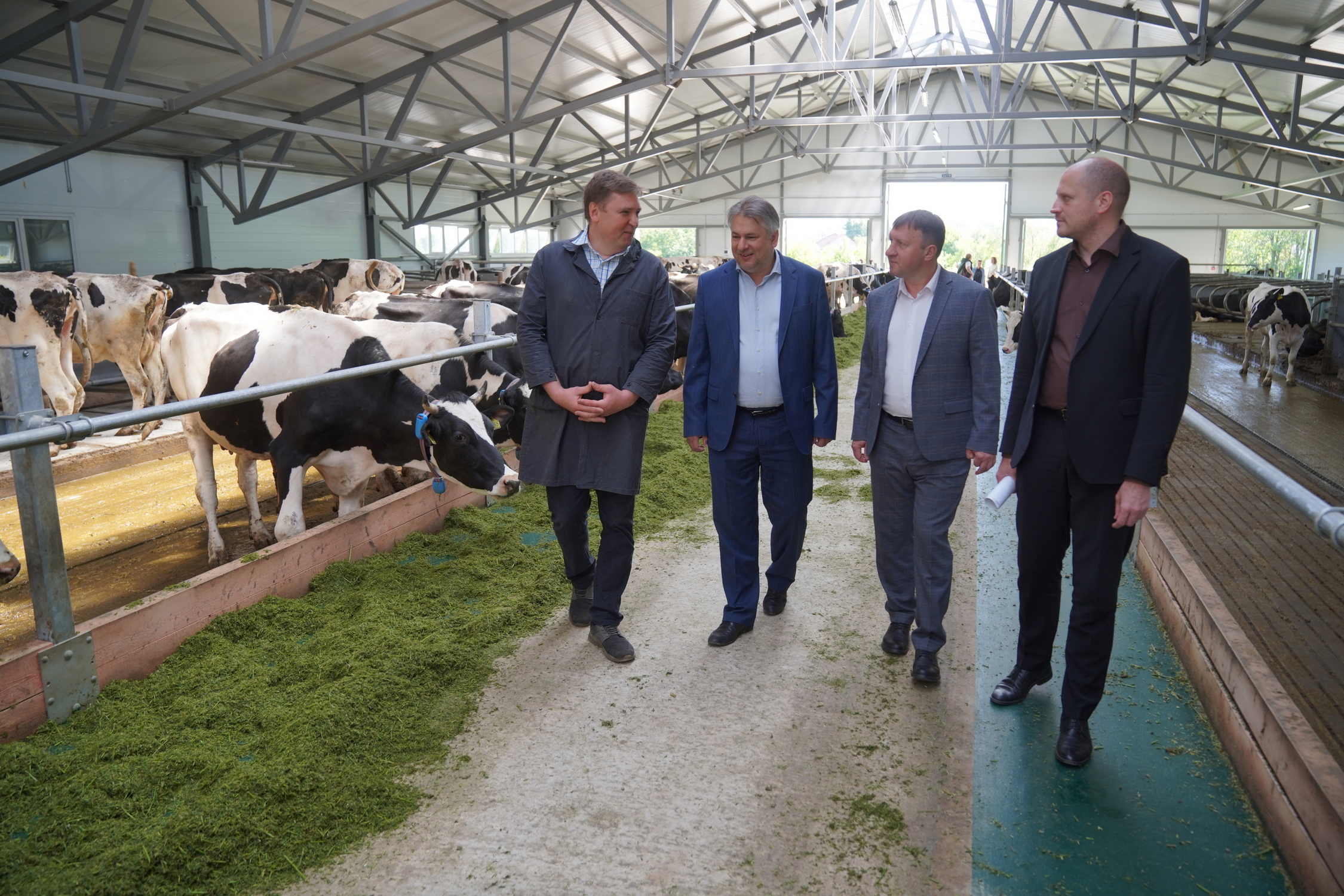 В 2025 году аграрии Ивановской области ввели четыре новые молочные фермы