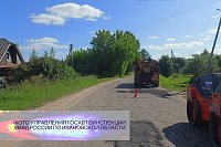 В Кинешемском районе водитель на ВАЗе сбил дорожного рабочего