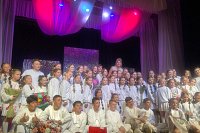 «Верные друзья» выступили перед кинешемцами с отчетным концертом