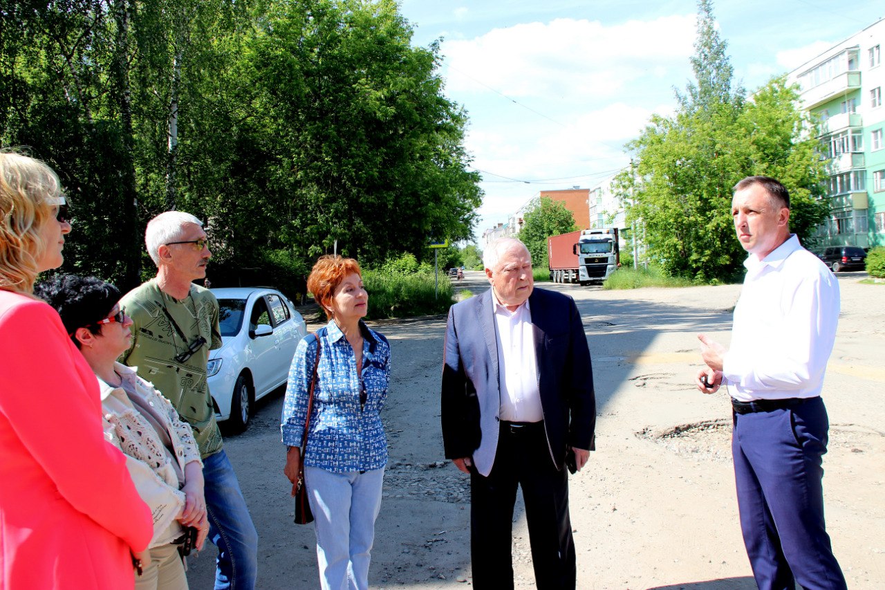 В Кинешме в 2025 году отремонтируют дороги по улицам Ванцетти и Декабристов
