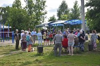 Глава Кинешемского района встретился с жителями ТОСов «Красная горка» и ТОС «Первомайский»