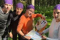 Команда школы №6 стала победителем городского туристического слета