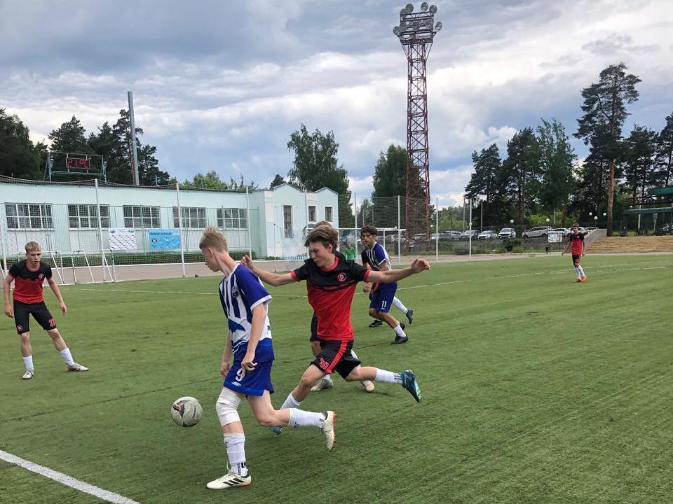 «Волжанин» разгромил ивановский «Текстильщик» со счетом 7:0