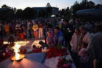 В ночь на 22 июня в Кинешме зажгли свечи памяти