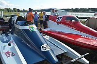 Кинешемцы принимают участие в Чемпионате России по водно-моторному спорту в Каменск-Уральском