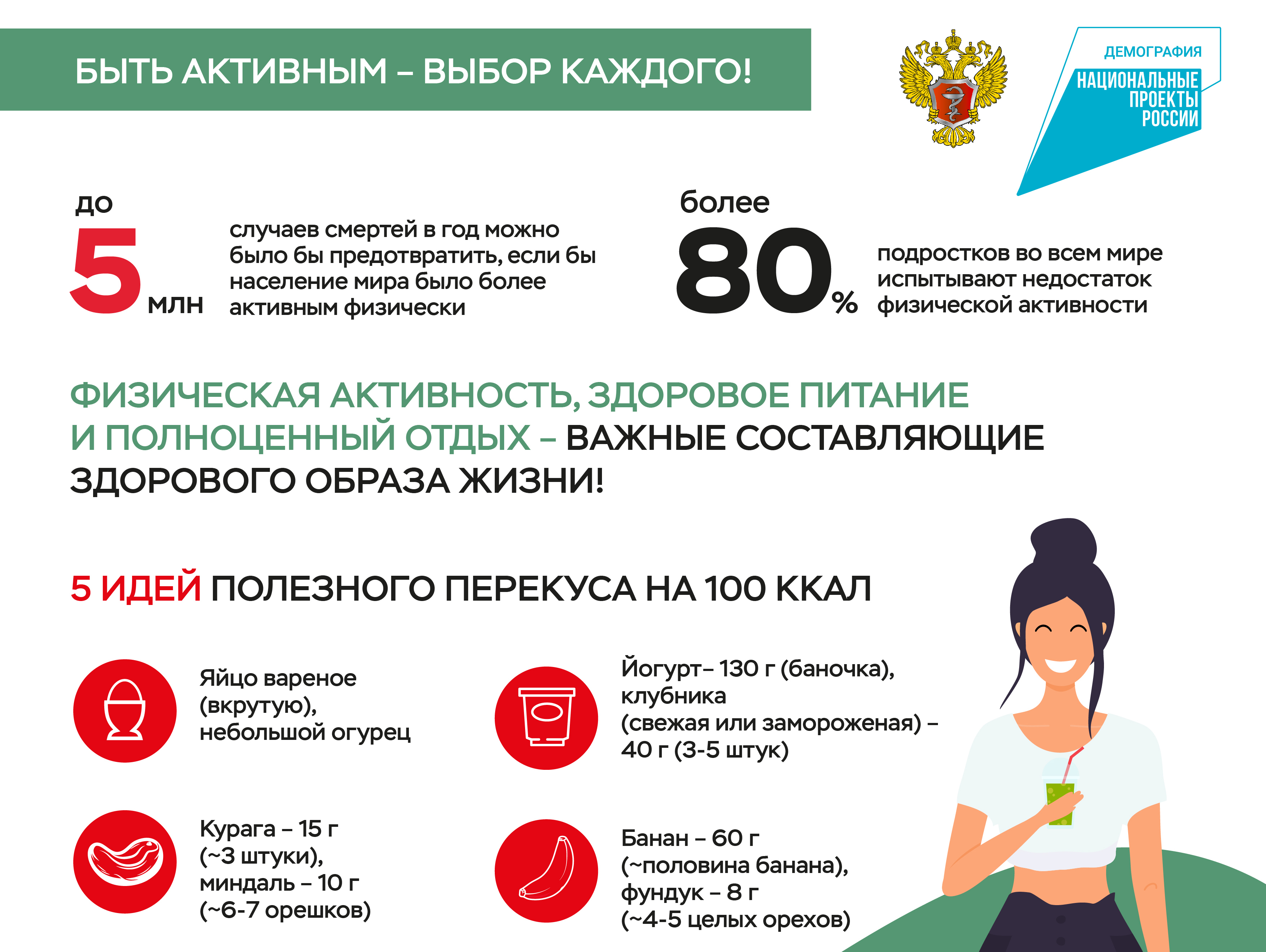 Физическая активность — ключ к здоровью и долголетию