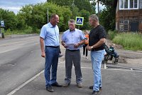 В 2025 году завершат ремонт дорог по улицам Григория Королева и Рыжова