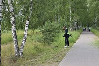 В Кинешме к покосу травы привлекли подрядную организацию