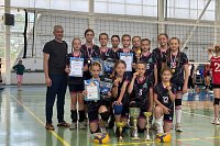 Волейбольная команда Кинешмы завоевала призовые места на межрегиональном турнире