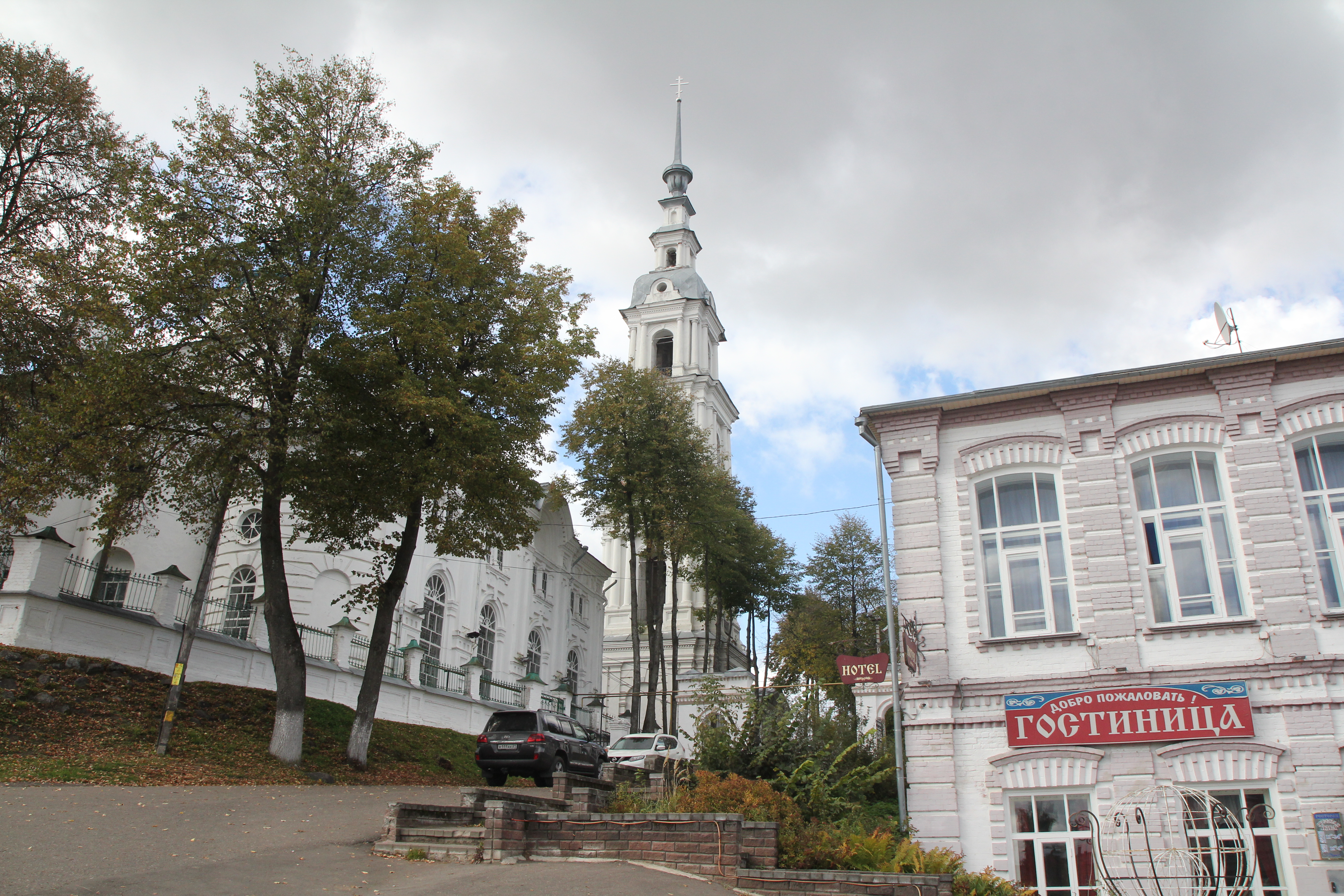 В День города в центре Кинешмы изменится график движения автотранспорта