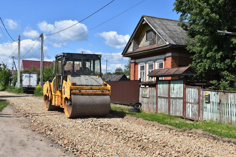 В Кинешме появились тринадцать новых улиц