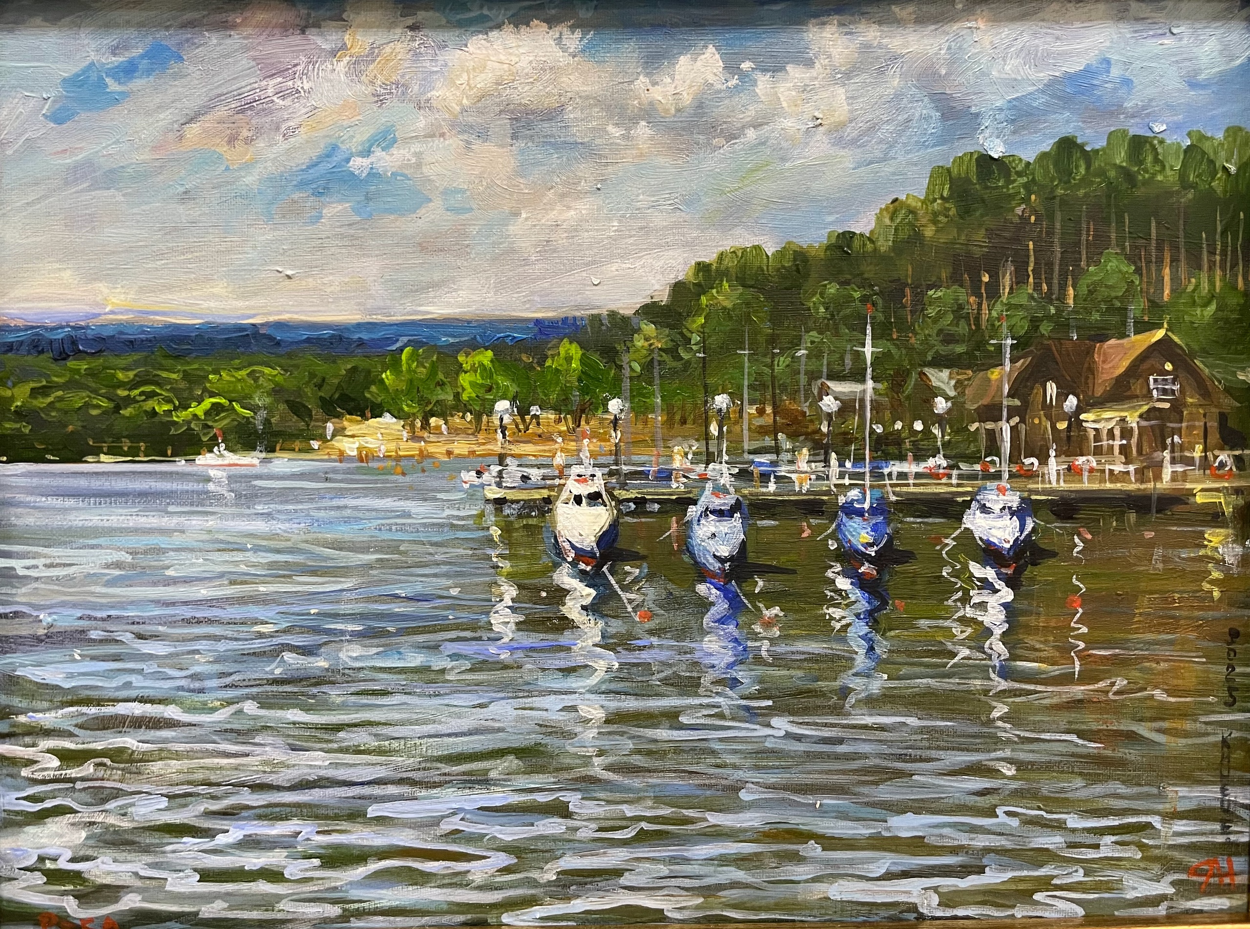 В ИТЦ начала работу выставка «Кинешма вдохновляет»