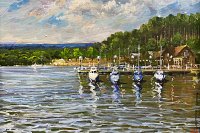 В ИТЦ начала работу выставка «Кинешма вдохновляет»