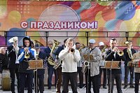 Программа Дня города в центральном парке Кинешмы